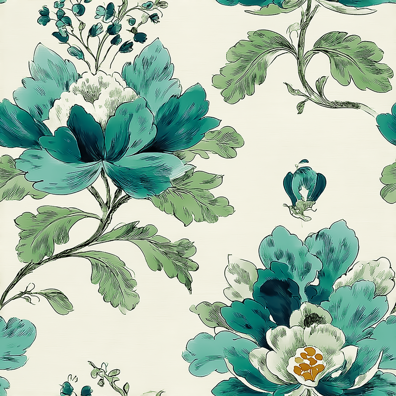 Atlanta Fabrics Armor Circle Aqua Fabric | Atlanta Fabrics