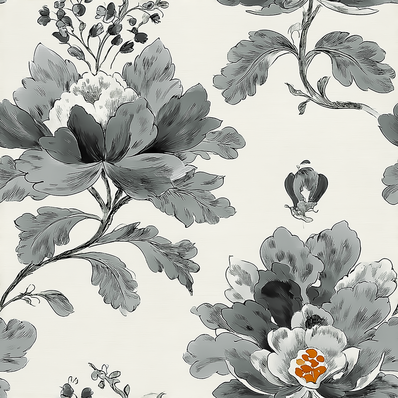 Atlanta Fabrics Armor Circle Grey Fabric | Atlanta Fabrics