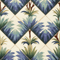 Atlanta Fabrics As You Were Navy Fabric | Atlanta Fabrics