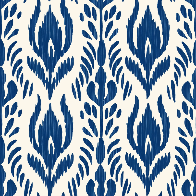 William West Designs Aspen Ikat Lakeview Fabric | Atlanta Fabrics