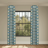 Astoria Blue Made to Measure Curtains