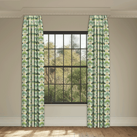Astoria Green Made to Measure Curtains
