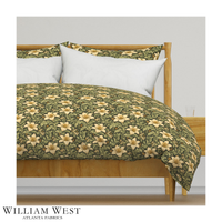 Atlanta Fabrics At My Prime Parsley Fabric | Atlanta Fabrics