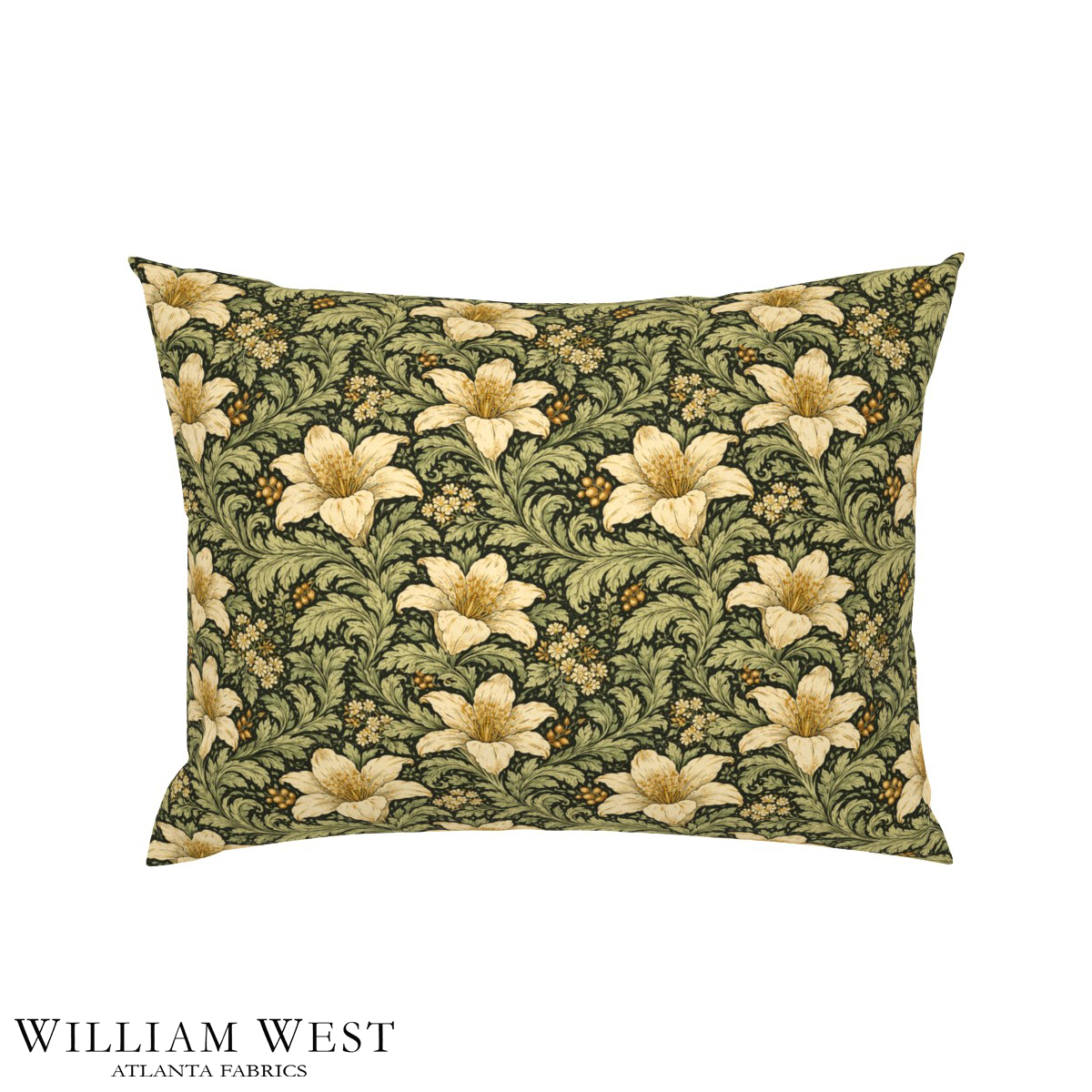 Atlanta Fabrics At My Prime Parsley Fabric | Atlanta Fabrics
