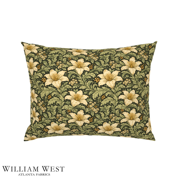 Atlanta Fabrics At My Prime Parsley Fabric | Atlanta Fabrics