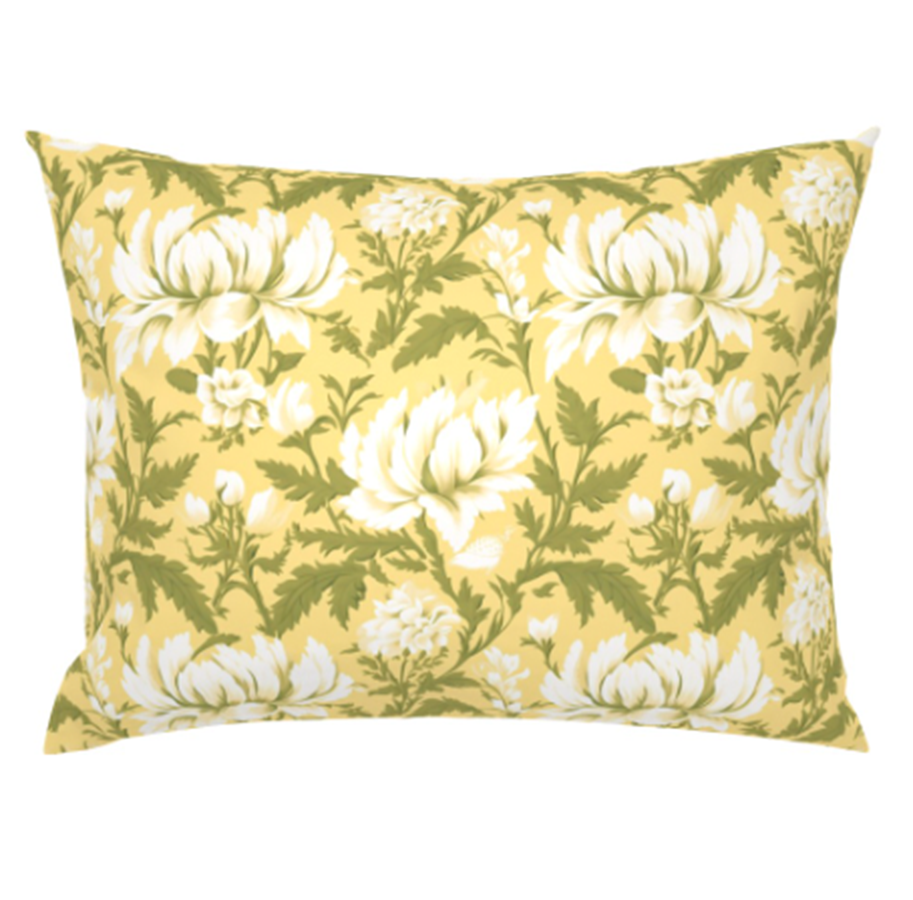 Audubon Daffodil Pillow Sham