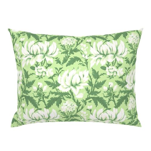 Audubon Green Pillow Sham