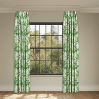 Audubon Green Made to Measure Curtains