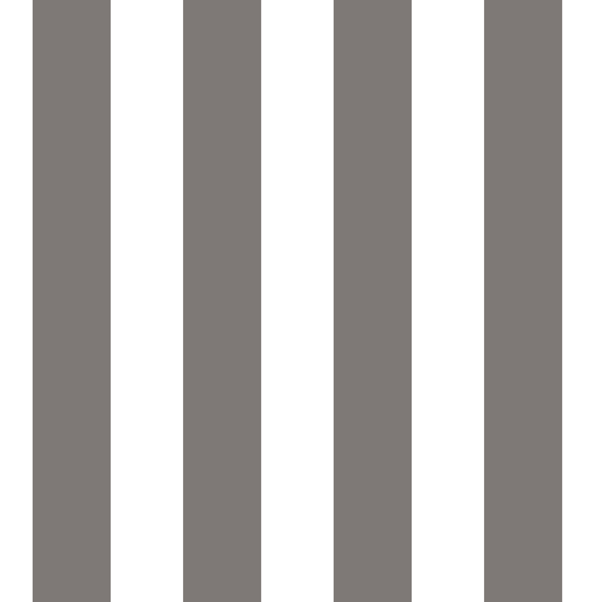 William West Designs Auning Stipe Asphalt Fabric | Atlanta Fabrics