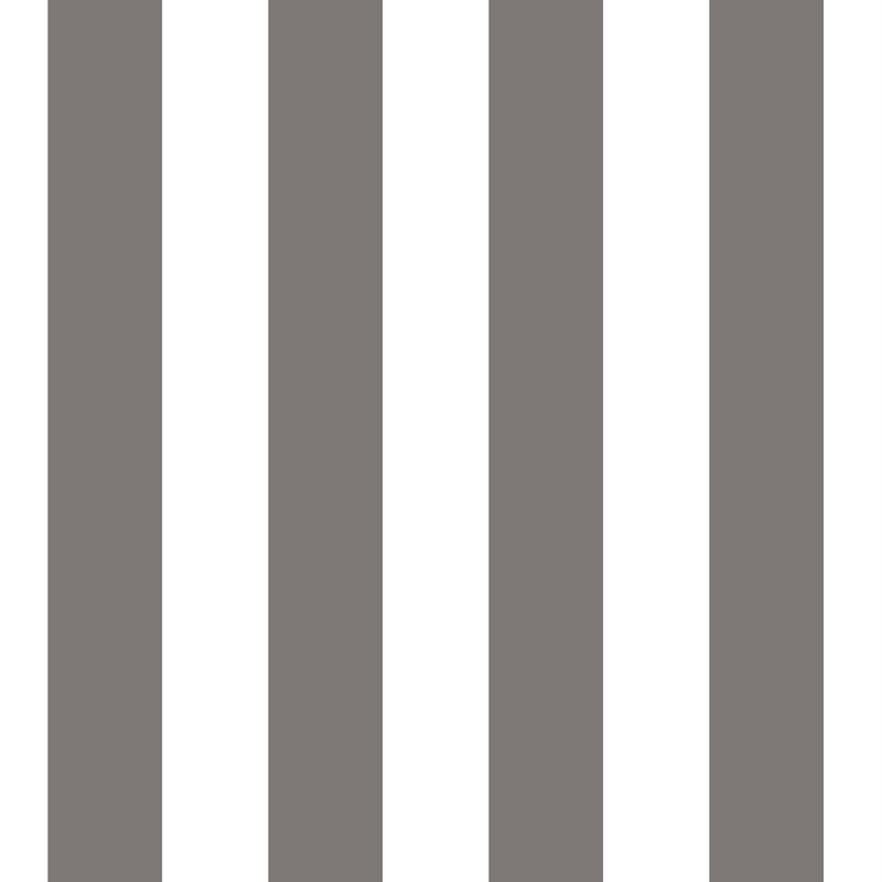 William West Designs Auning Stipe Asphalt Fabric | Atlanta Fabrics
