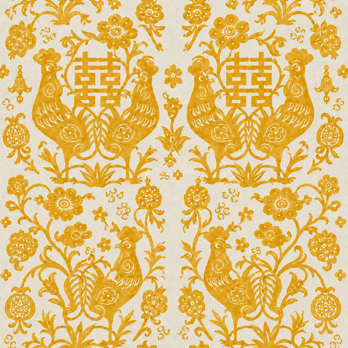 Auspicious Garden Ochre