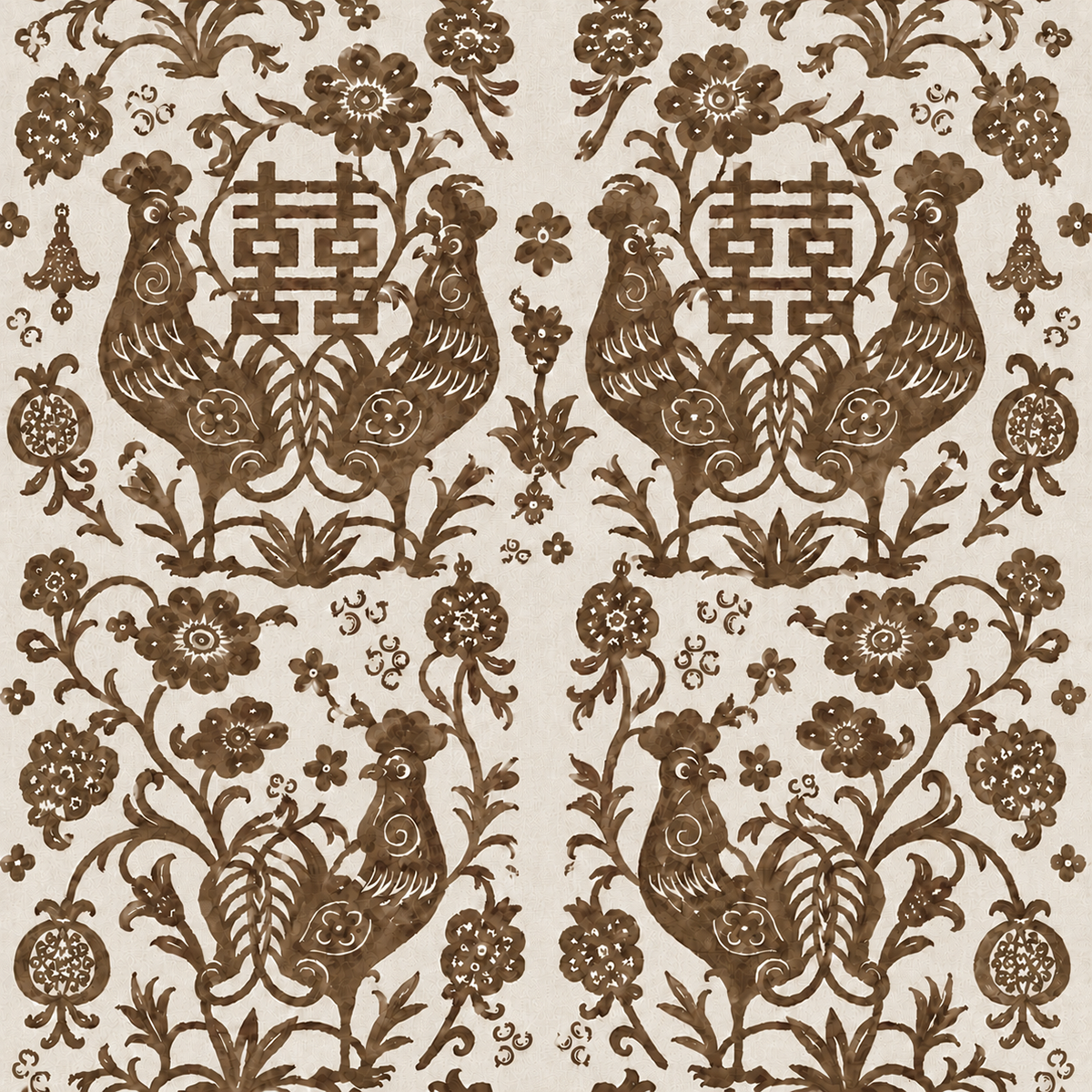 Auspicious Garden Walnut