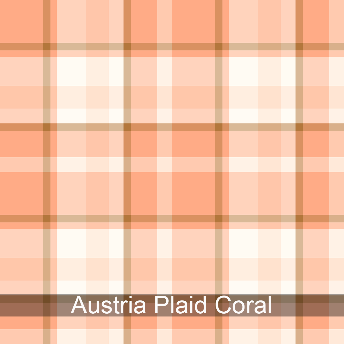 SIDE PANEL - Austria Plaid