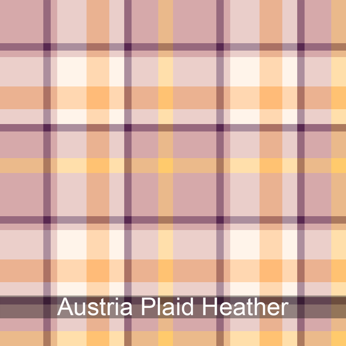 SIDE PANEL - Austria Plaid