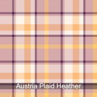 SIDE PANEL - Austria Plaid