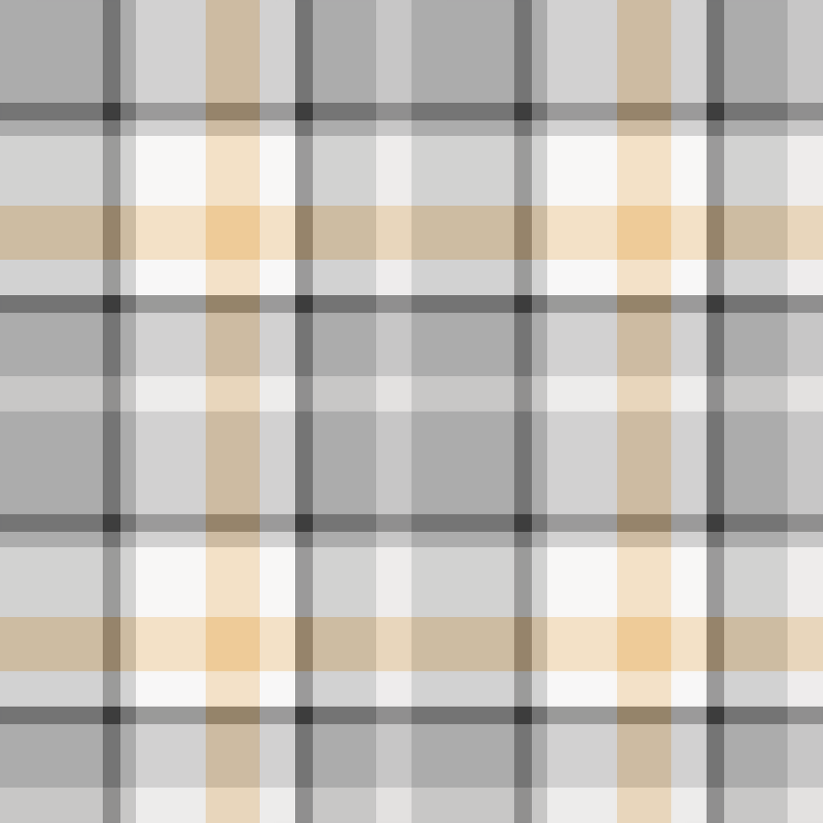 SIDE PANEL - Austria Plaid