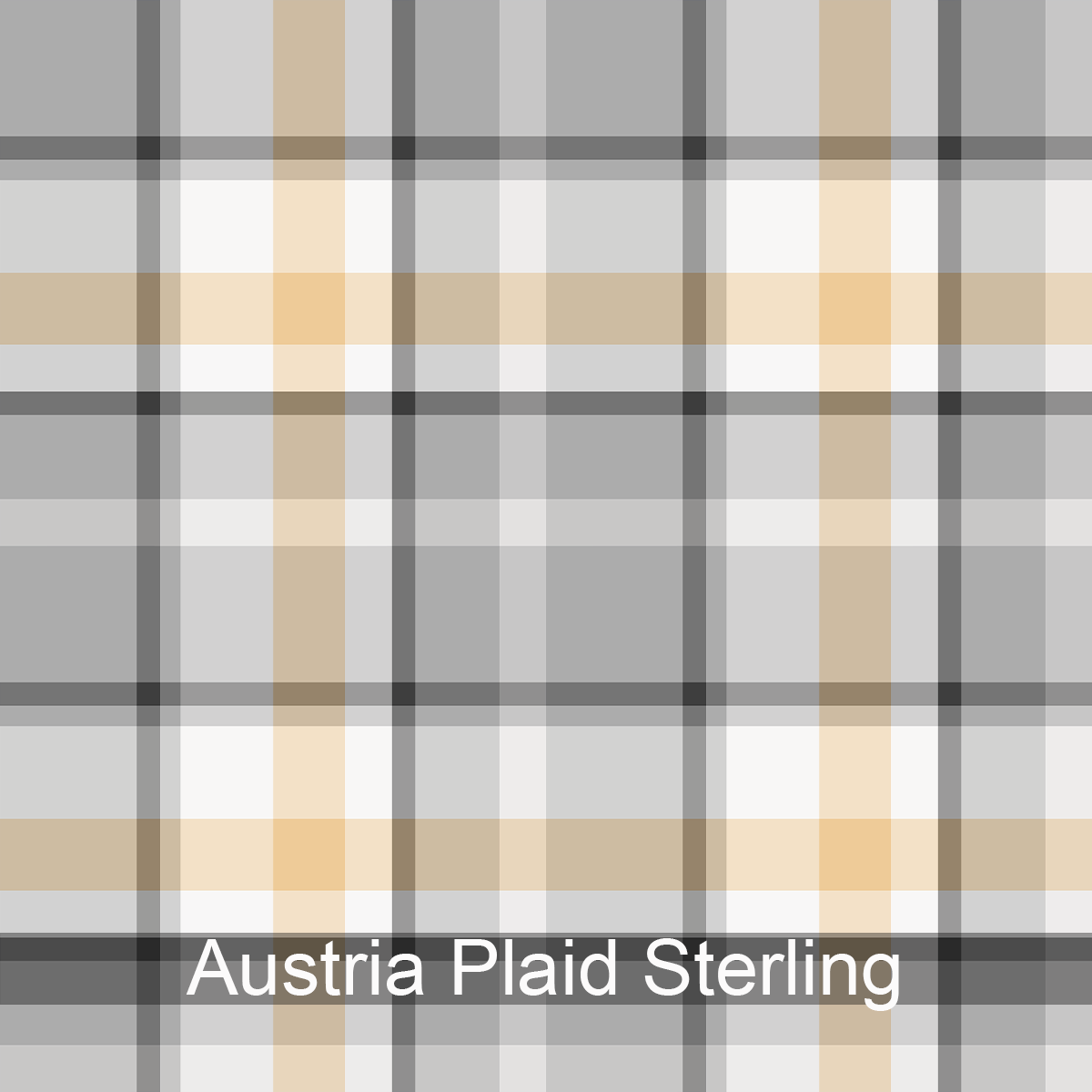 SIDE PANEL - Austria Plaid