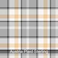 SIDE PANEL - Austria Plaid