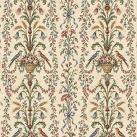 Aviary Arabesque Parchment