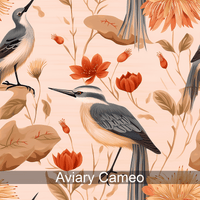 Atlanta Fabrics SIDE PANEL - Aviary Drapery | Atlanta Fabrics