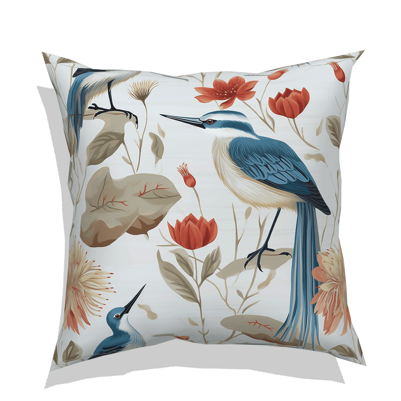 Atlanta Fabrics Aviary Pillow Pillows | Atlanta Fabrics