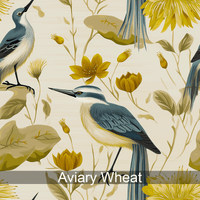 Atlanta Fabrics SIDE PANEL - Aviary Drapery | Atlanta Fabrics