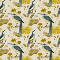 Aviary Wheat Made to Measure Curtains