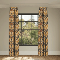 Avignon Brown Made to Measure Curtains