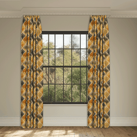 Avignon Gold Made to Measure Curtains