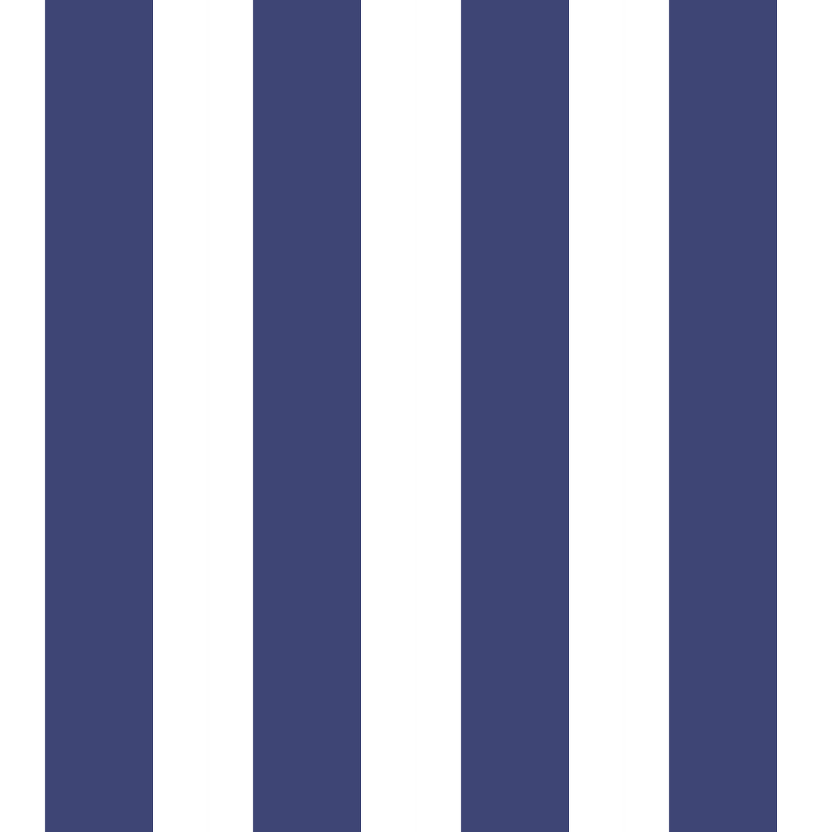 William West Designs Awning Stipe Eggplant Fabric | Atlanta Fabrics