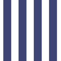 William West Designs Awning Stipe Eggplant Fabric | Atlanta Fabrics