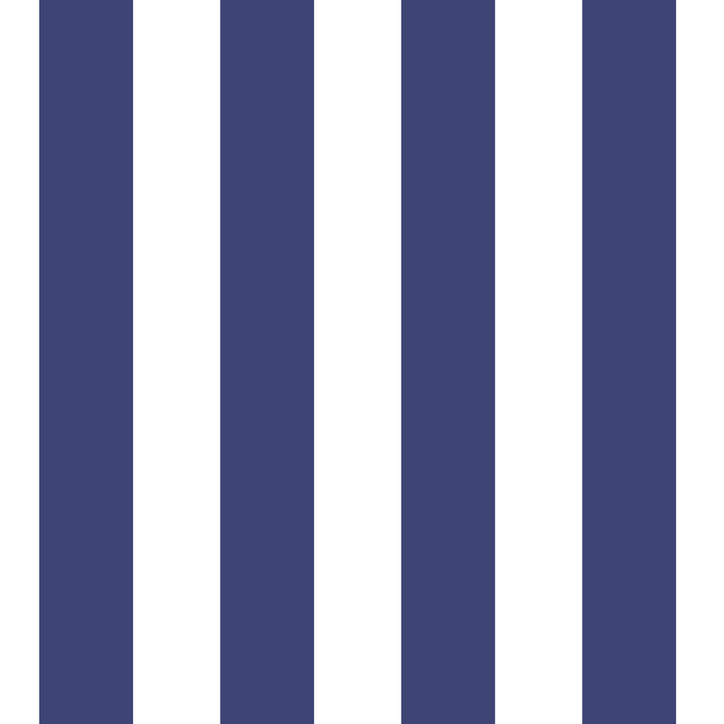 William West Designs Awning Stipe Eggplant Fabric | Atlanta Fabrics