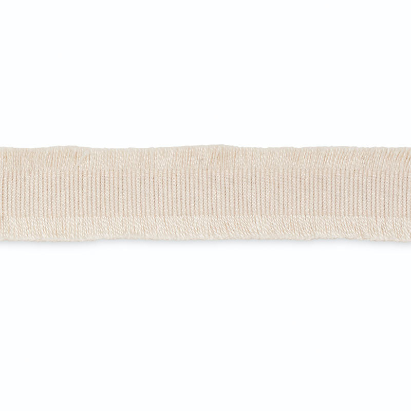 Schumacher ANSLEY COTTON BRAID IVORY Trim | Atlanta Fabrics