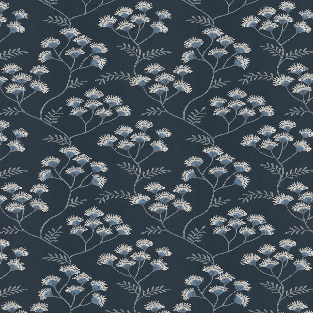 STOUT BEAUFORT 2 BLUEBERRY Fabric | Atlanta Fabrics