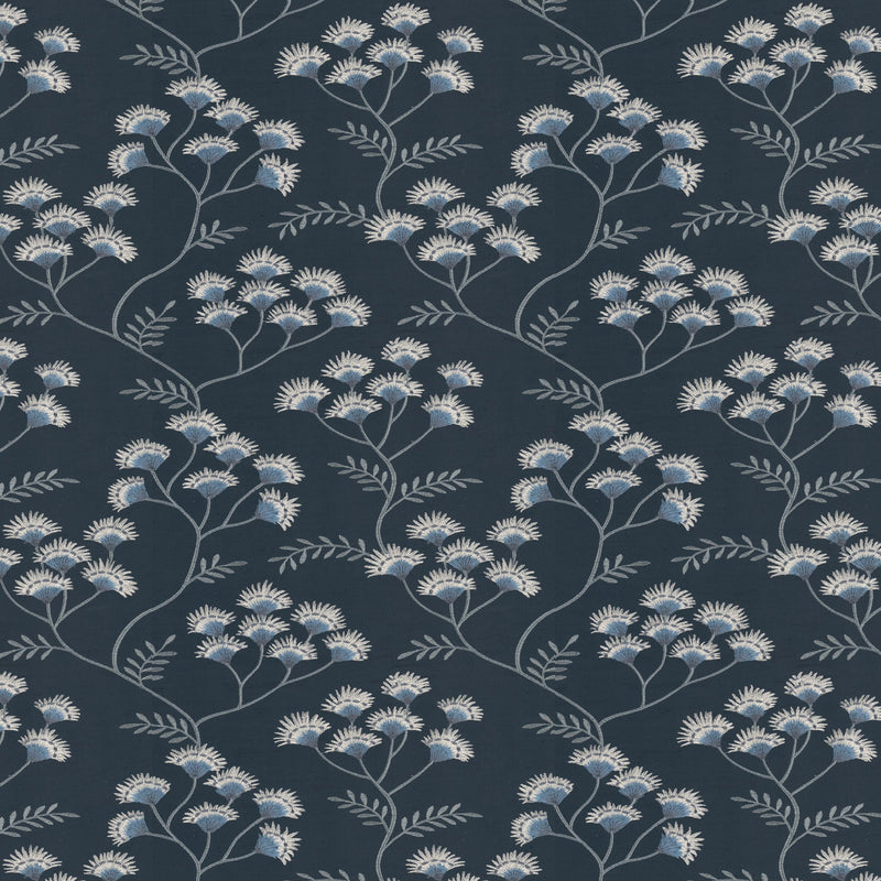 STOUT BEAUFORT 2 BLUEBERRY Fabric | Atlanta Fabrics