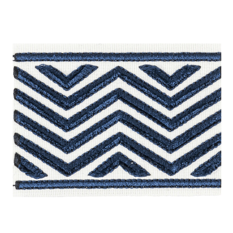 STOUT BEETHOVEN 1 NAVY Trim | Atlanta Fabrics