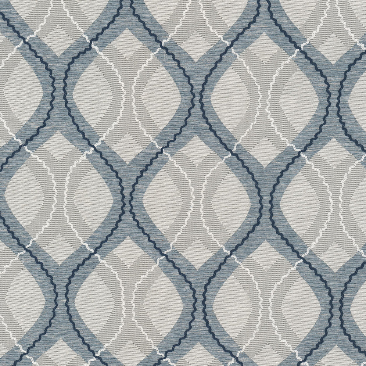 STOUT BEGONIA 1 SLATE Fabric | Atlanta Fabrics