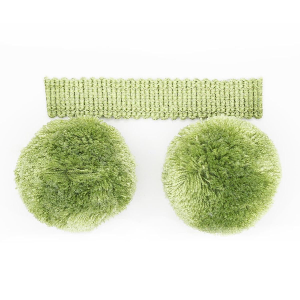 STOUT BUBBLE TASSEL FRINGE 1 GRASS Trim | Atlanta Fabrics