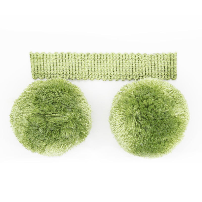 STOUT BUBBLE TASSEL FRINGE 1 GRASS Trim | Atlanta Fabrics