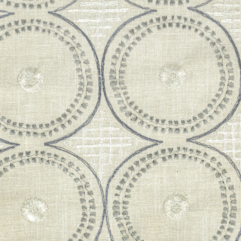 STOUT BURBANK 1 STEEL Fabric | Atlanta Fabrics