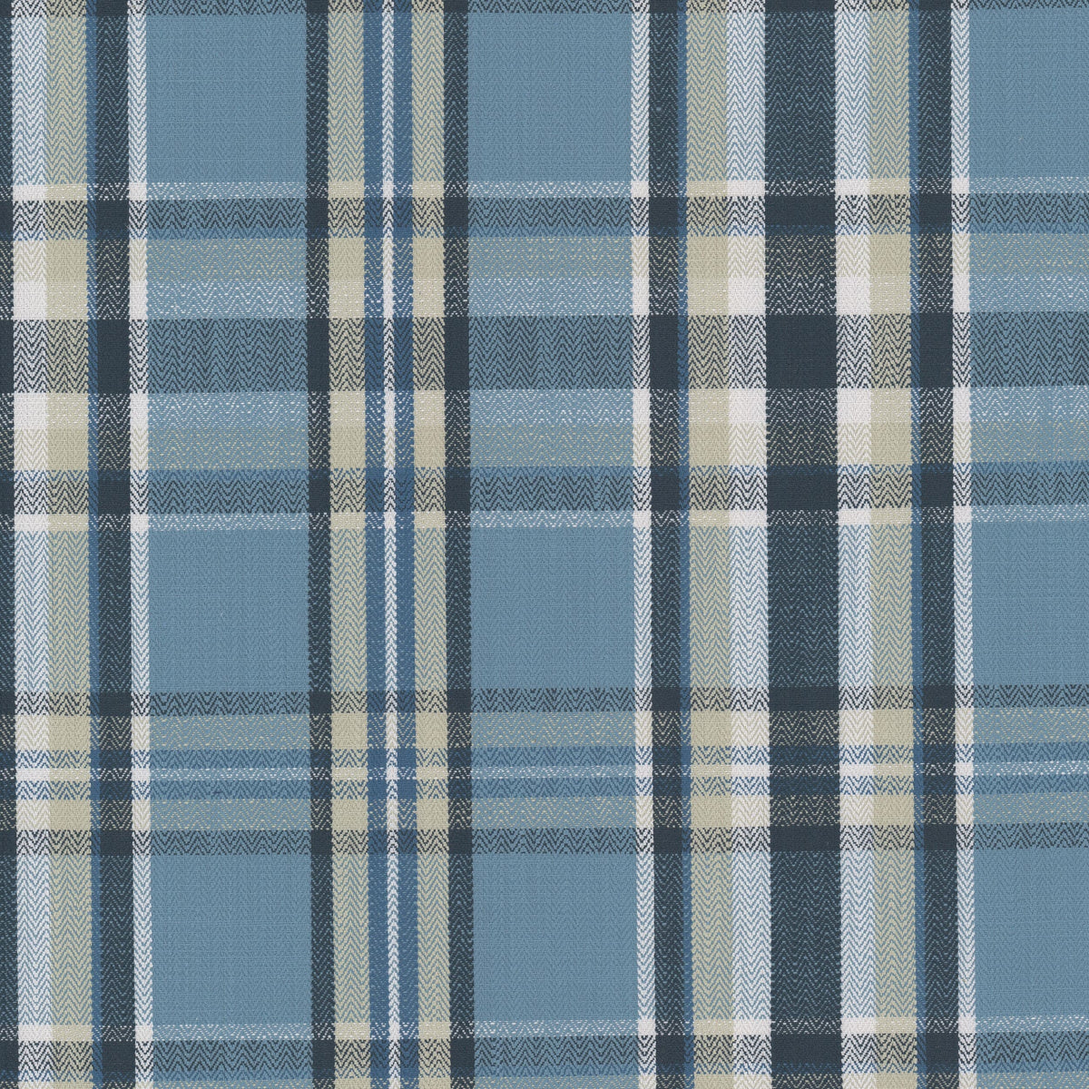 STOUT BUTLER 1 SKY Fabric | Atlanta Fabrics