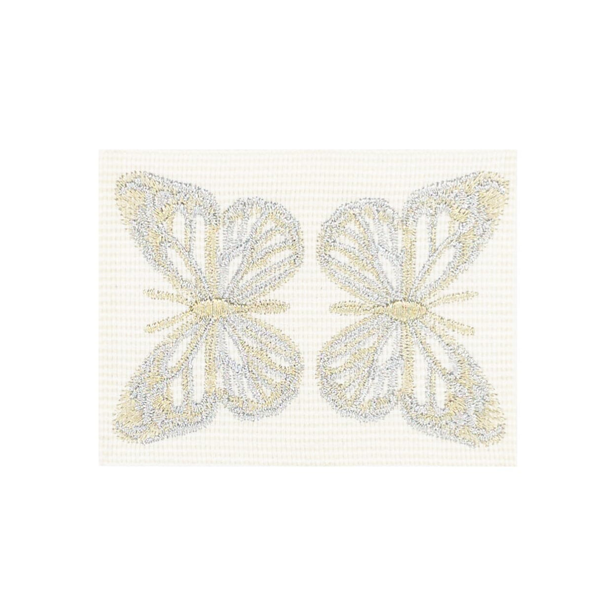 STOUT BUTTERFLY TAPE 1 PLATINUM Trim | Atlanta Fabrics