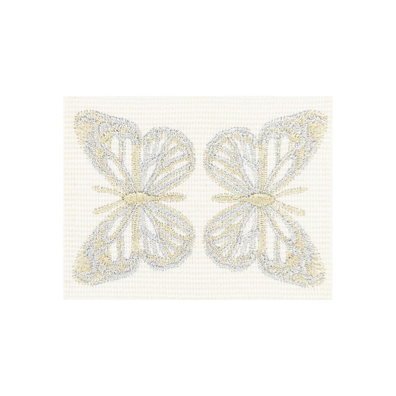 STOUT BUTTERFLY TAPE 1 PLATINUM Trim | Atlanta Fabrics