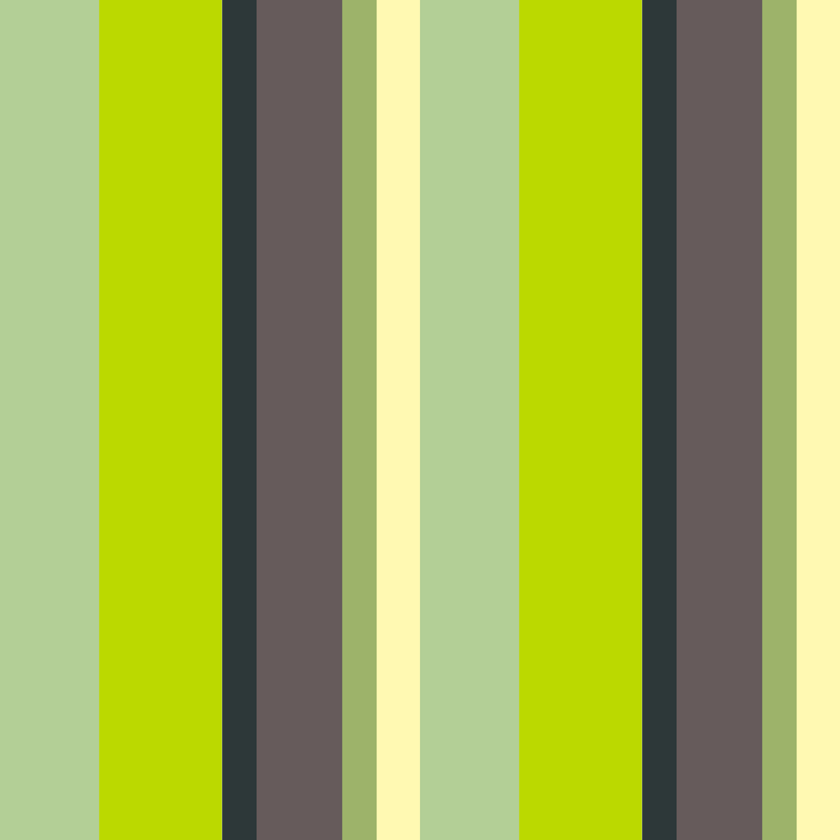 Banjo Stripe Green