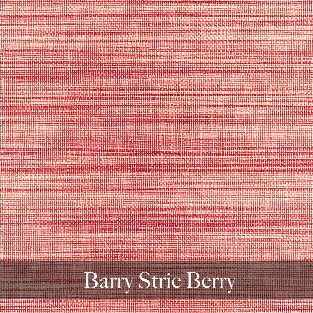 Barry Strie Pillow