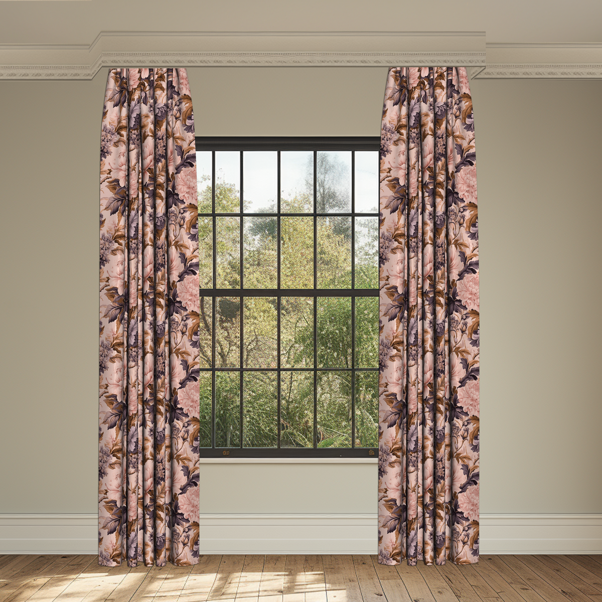 Bartholdt Pink Made to Measure Curtains