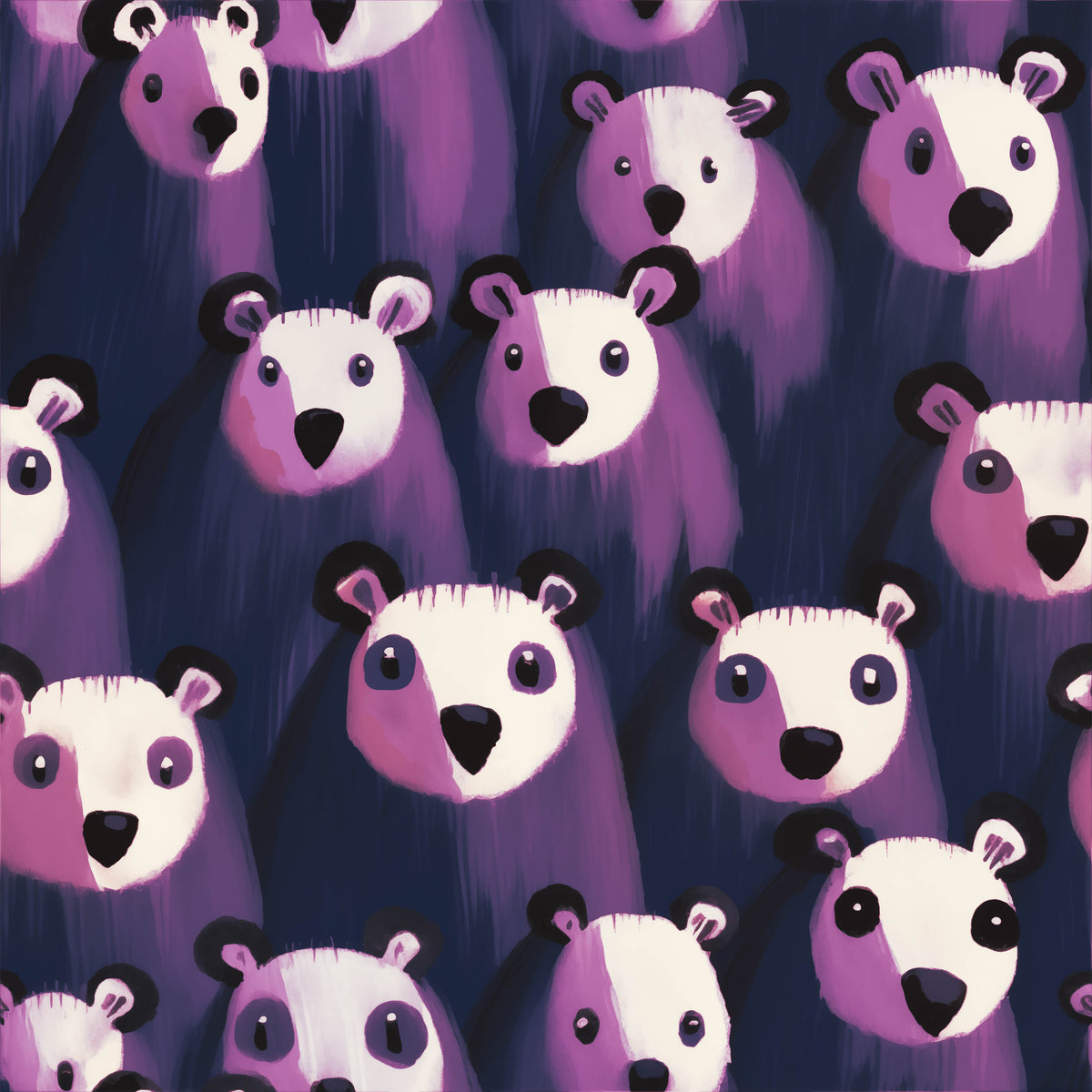 Bears In Violet