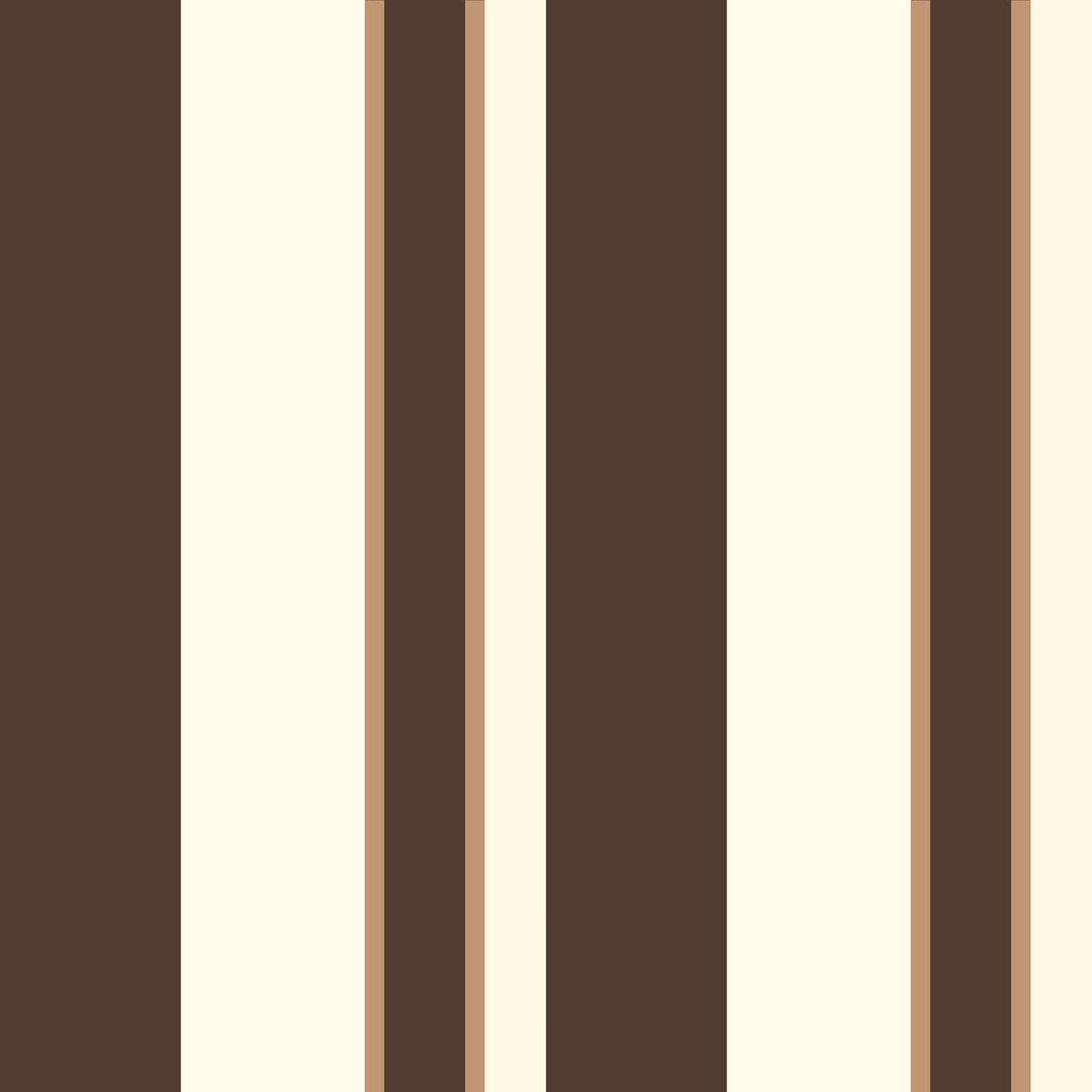 Beechman Stripe Chocolate