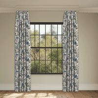 Belle Isle Cornflower Made to Measure Curtains