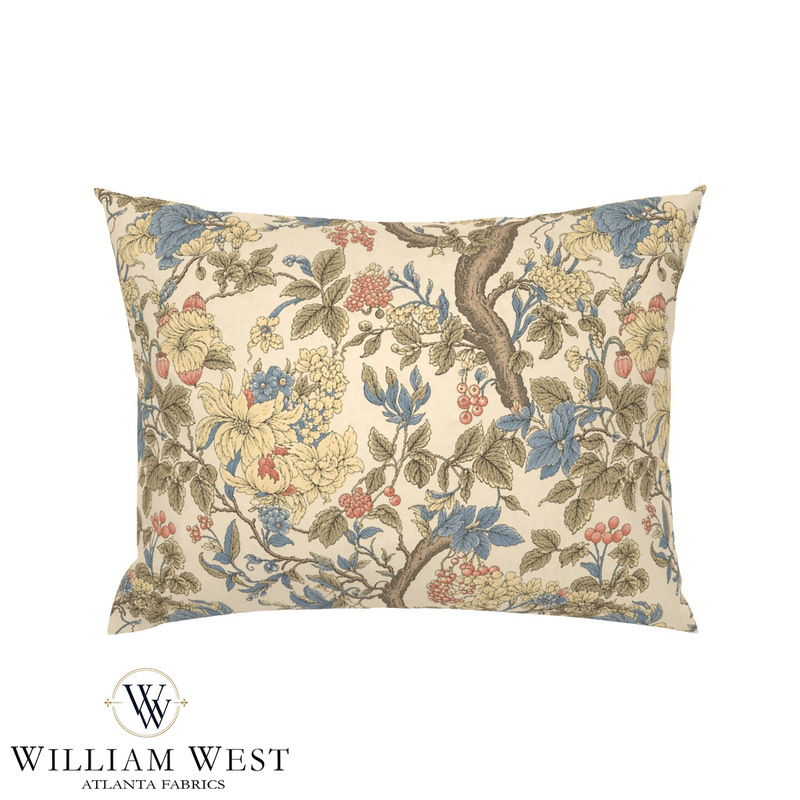 Atlanta Fabrics Belle Isle II Chocolate Fabric | Atlanta Fabrics